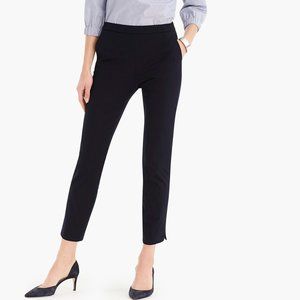 J. Crew Martie Navy Ankle Trousers Sz 0